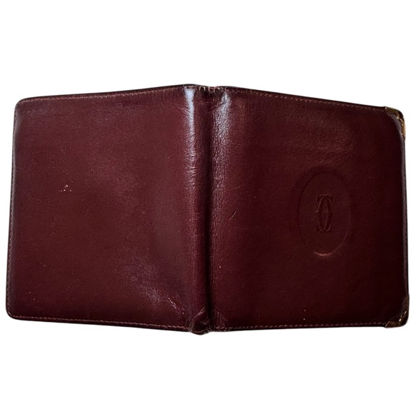Cartier men’s bifold wallet